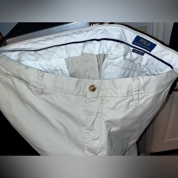 The Polo Ralph Lauren Stretch Slim Fit Chino Pants. - Picture 1 of 7